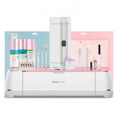 Paquete Cricut Maker Pink