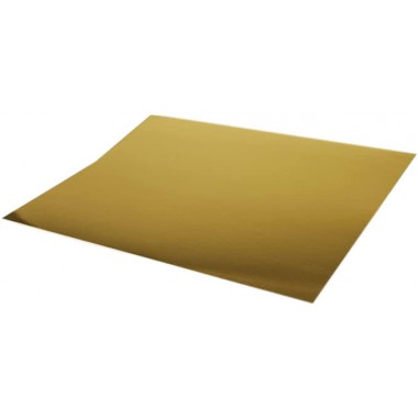 Acetato Bazzill Foil Oro 12x12 Pulg | 303153