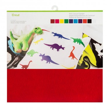 Kit de Fieltro Cricut Carrusel 12x12 Pulg | 2003830