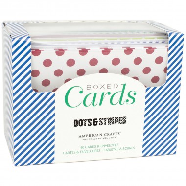 Caja De Juego de Tarjetas Dots & Strips (80 pz) 366732