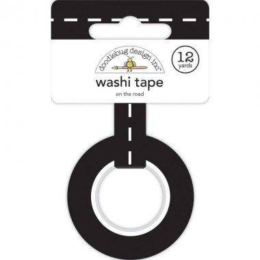 Cinta Decorativa Washi Tape On The Road Doodlebug | 6347