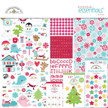 Kit Esenciales Let it Snow Doodlebug | 7542