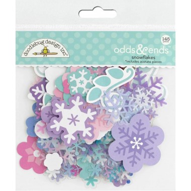 Troqueles Odds & Ends Snowflakes Doodlebug | 6533