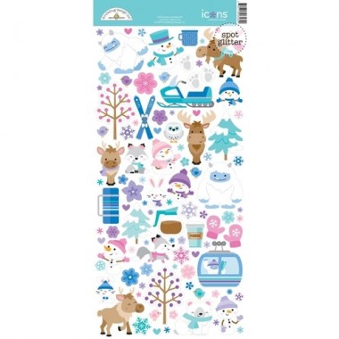 Calcamonias Iconos Winter Wonderland Doodlebug | 6560