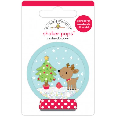 Shaker Pops Snow Wonder Doodlebug | 7506