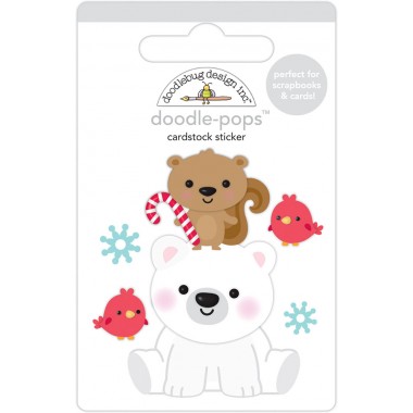 Calcamonias Doodle Pops Polar Pals Doodlebug | 7508