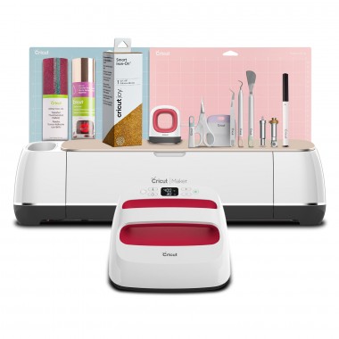 Paquete Plotter de Corte Cricut Maker