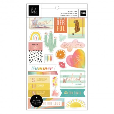 Libro De Stickers con Foil Oro Rosa 390pz | 315774