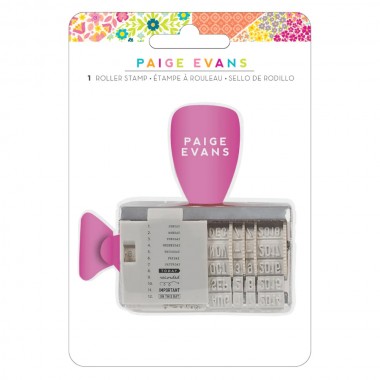 Sello De Rodillo de Fecha Paige Evans Splendid | 34003791