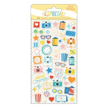 Mini Puffy Stickers Obed Marshall 52Pz | 34003868