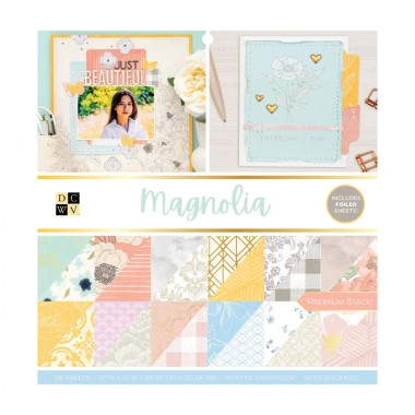 Bloc Scrapbook Magnolia 36 Hojas | 34011958