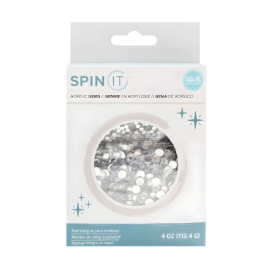 Gema De Acrilico Para Spin It 4 Oz Plata WE R | 34006121