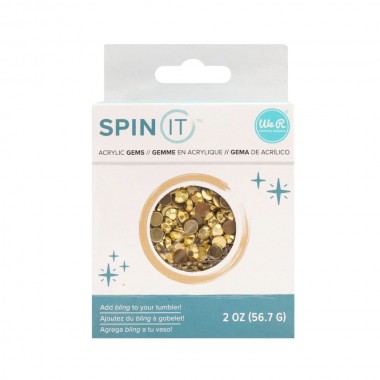 Gema De Acrilico Especial Para Spin It 2 Oz Oro WE R | 34006123