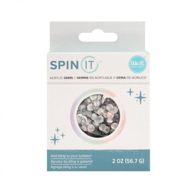 Gema De Acrilico Especial Para Spin It 2 Oz Transparente Holográfico WE R | 34006124