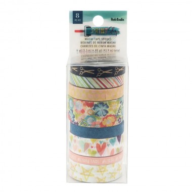 Paquete Washi Tape Vicki Boutin 8 Pz | 34013849