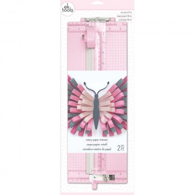 Cortadora De Papel Rotativa Rosa Ekt 2 Pz | 54000012