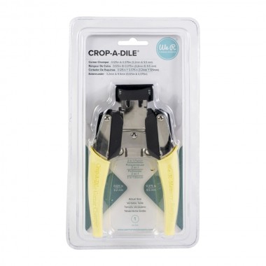 Cortador Esquiinas Amarillo Crop-a-dile Radio | 661301