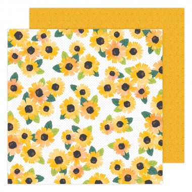 Papel Dos Caras 12x12" Garden Shoppe 7 | 34013761