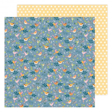 Papel Dos Caras 12x12" Garden Shoppe 15 | 34013769