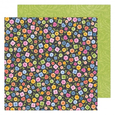 Papel Dos Caras 12x12" Garden Shoppe 18 | 34013772