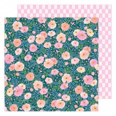 Papel Dos Caras 12x12" Garden Shoppe 20 | 34013774