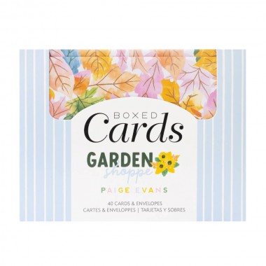 Caja De Sobres con Tarjetas A2 Garden Shoppe 40pz | 34013794