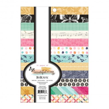 Papel Una Cara 6x8" Beautiful Things 36PZ | 34013630