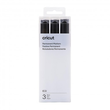 Marcadores Perm Cricut 2.5mm Negro 3pz Para Cricut Venture | 2008875