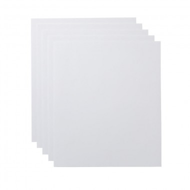 Paquete 10pz Cartulina Blanca 24x28" Para Cricut Venture 10pz | 2009409