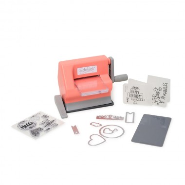 TROQUELADORA MINI SIZZIX KIT INICIO DESERT FLOWER 666783