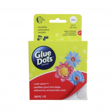 Rollo de Gotas de Adhesivo Artesanal Glue Dots