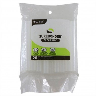 Barras de Silicón 4 pulgadas (20 piezas) DT-20 Surebonder