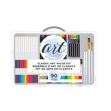 Kit De Arte Basico (90 Piezas) | 354843