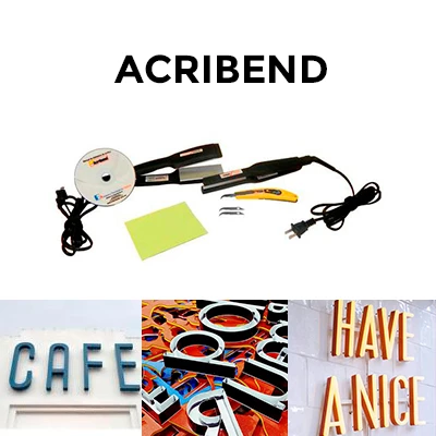 Productos marca Acribend